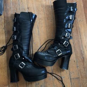 Demonia Goth/Club boots